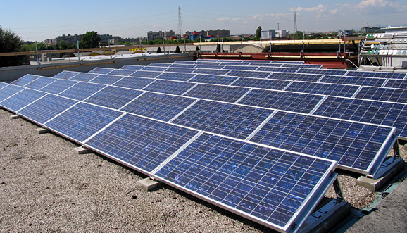 impianto fotovoltaico Arexons Photogallery - Realizzazioni