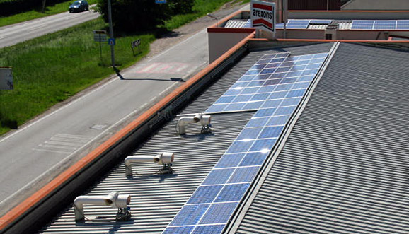 impianto fotovoltaico Arexons Photogallery - Realizzazioni